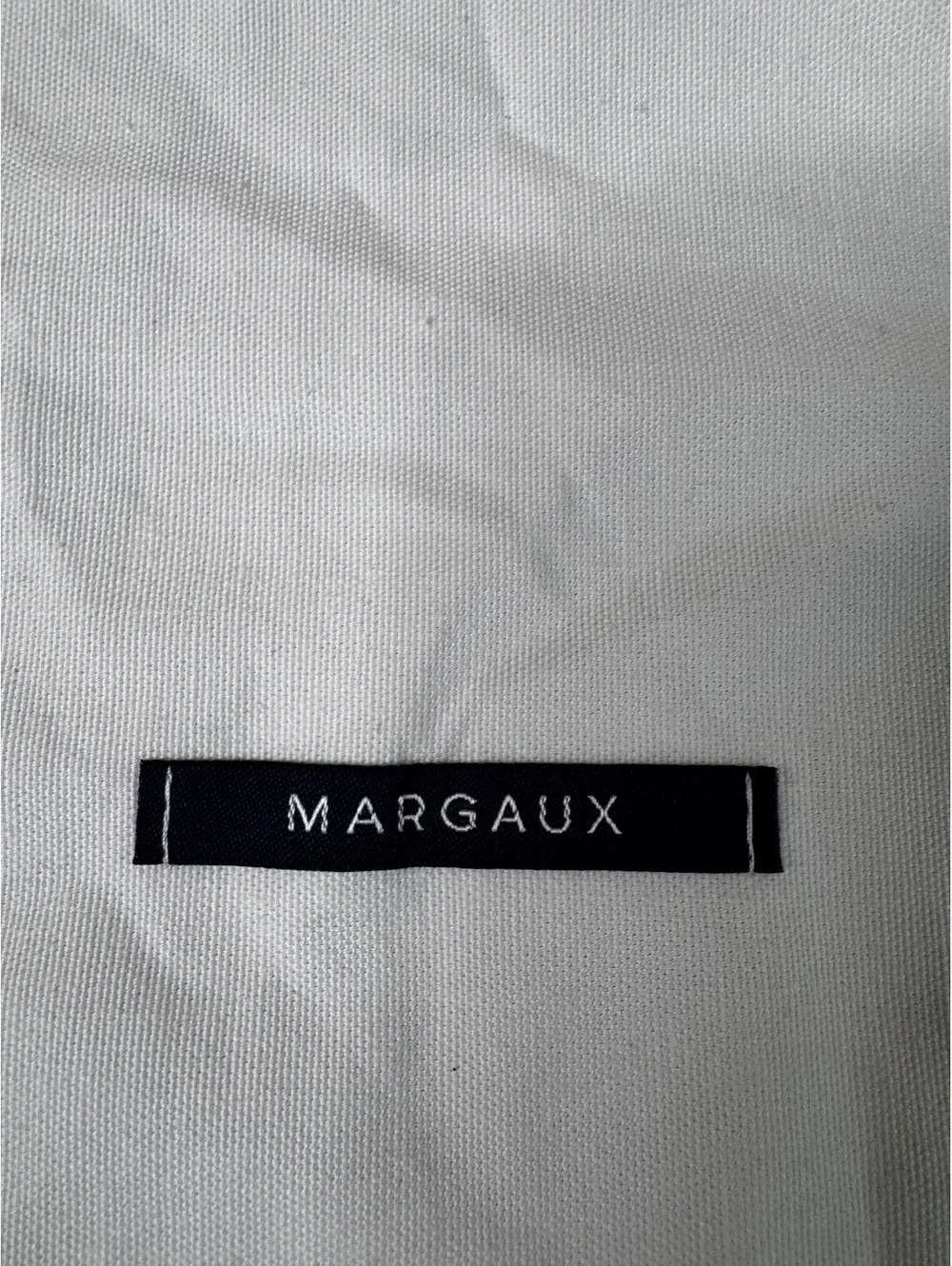 Margaux Dust Bag White Drawstring 12X14